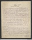 Nachlass Franz Steindachner, Brief von Alberto U. Fric an Franz Steindachner (28.02.1912), Inv.Nr. 140.01, Seite 1